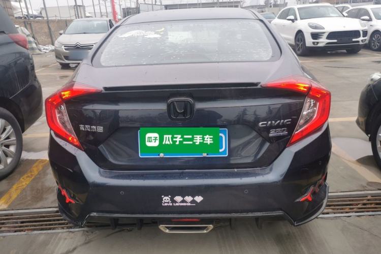 Used Honda Civic 2019 220TURBO CVT Dynamic Edition China VI Emission Standard
