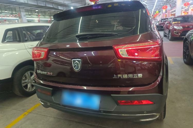 Used Baojun 560 2017 1.5T DCT Flagship Model