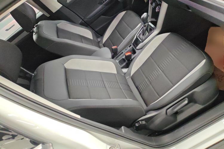 Used Volkswagen T-ROC 2021 Revised Version 280TSI DSG Two-Wheel Drive Elite Connect Edition