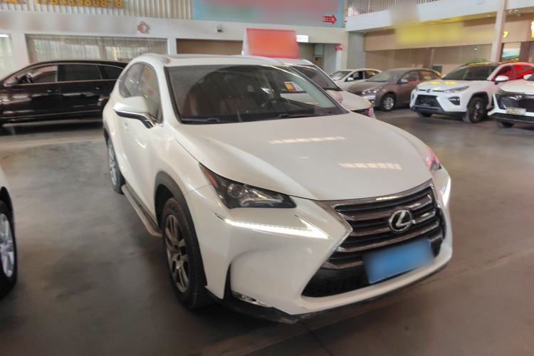 Used Lexus NX 2015 200T All-Wheel-Drive Fēngshàng Edition

