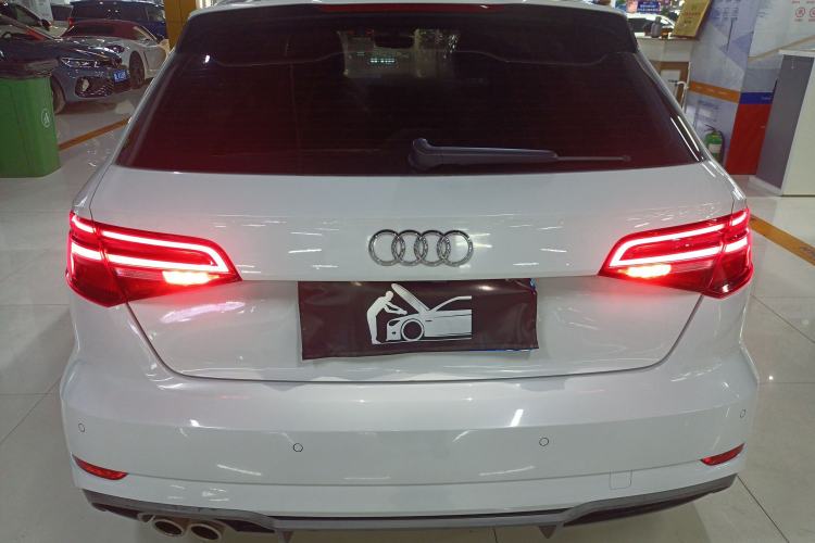 Used Audi A3 2020 Sportback 35 TFSI Fashion Edition China VI Emission Standard
