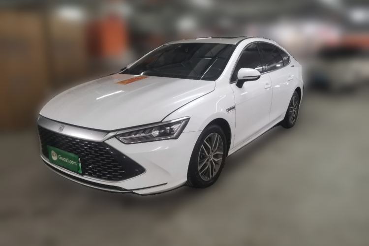Used BYD Qin PLUS 2021 DM-i 55KM Flagship Model