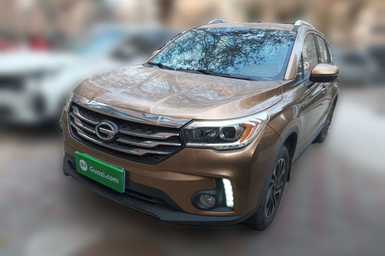 Used GAC Trumpchi GS4 2015 200T Manual Elite Edition
