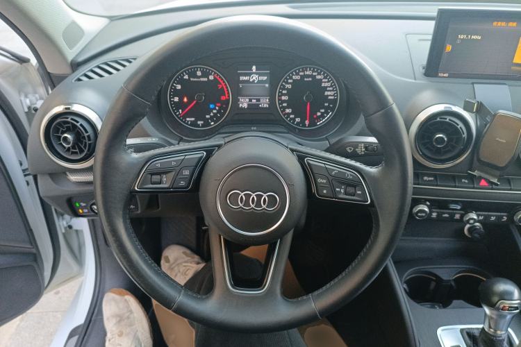 Used Audi A3 2019 Limousine 35 TFSI Style Version China V Emission Standard
