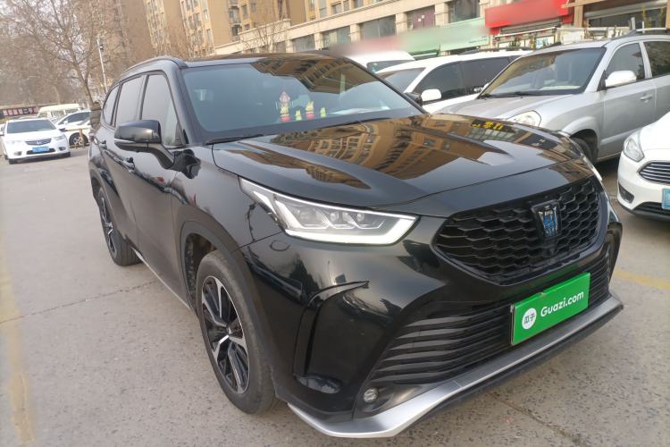 Used Toyota Crown Kluger 2022 2.5L HEV Four-Wheel Drive Luxury Edition
