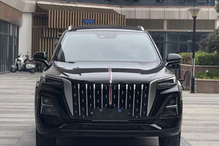 Used Hongqi HS5 2025 2.0T Two-Wheel Drive Flagship Pro Edition
