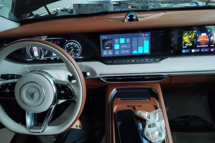 Used VOYAH FREE 2024 Ultra-Long Range Intelligent Driving Version
