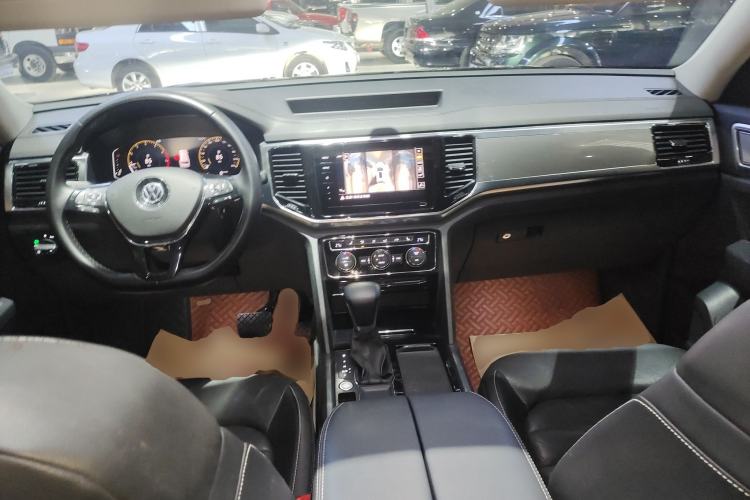 Used Volkswagen Teramont 2020 330TSI Two-Wheel-Drive Luxury Edition China VI Standard
