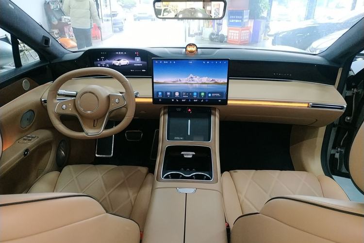 Used Hima Stelato S9 2024 All-Electric Ultra Four-Wheel-Drive Flagship Edition
