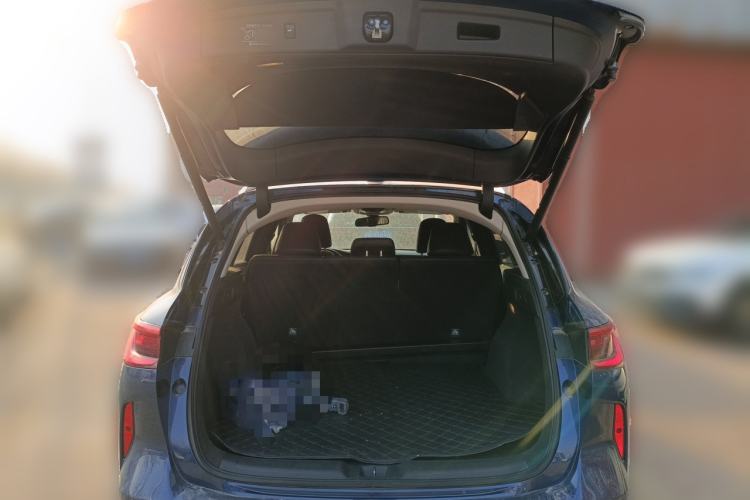 Used Infiniti QX50 2020 2.0T Four-Wheel Drive Navigation Edition
