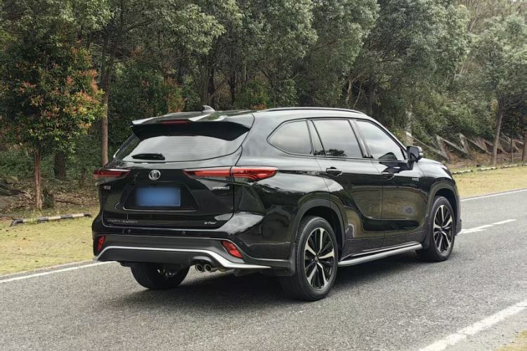 Used Toyota Crown Land Cruiser 2023 2.5L HEV Four-Wheel Drive Luxury Edition
