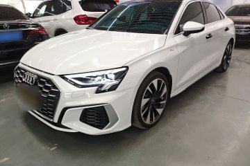 Used Audi A3 2024 A3L Limousine 35 TFSI Fashion Sport Model