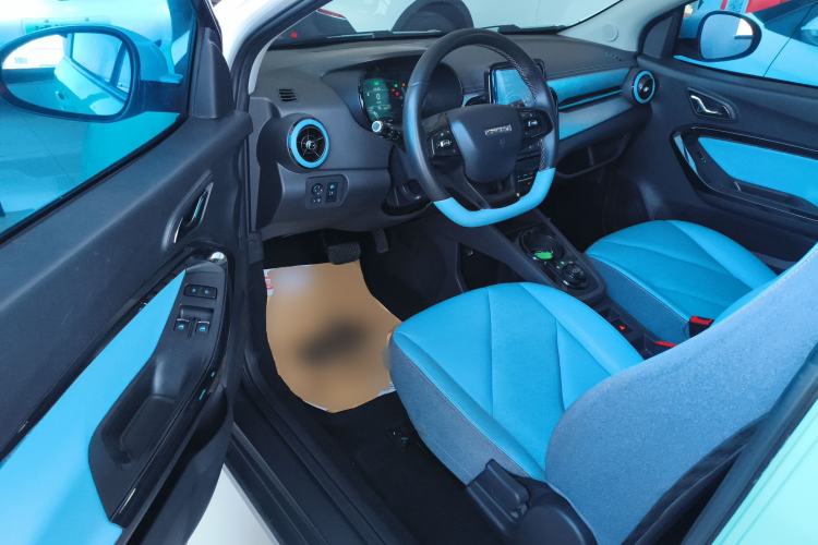 Used Chery Little Ant 2022 Sweet Pink Edition Half-Sugar Version 3-Cell Lithium 30kW 301km
