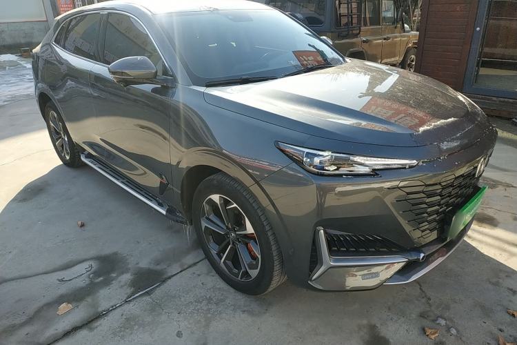 Used Changan UNI-K iDD 2022 Blue Whale iDD 130km 1.5T Excellence Model