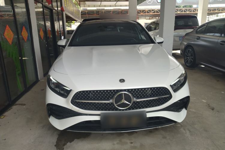 Used Mercedes-Benz A-Class 2024 A 200 L Fashion Model
