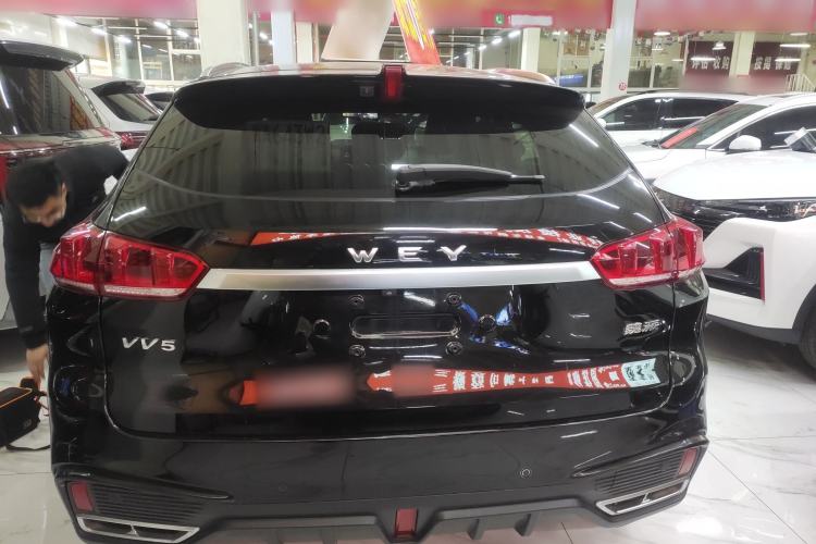 Used Wey VV5 2020 1.5T Two-Wheel Drive Smart Pioneer