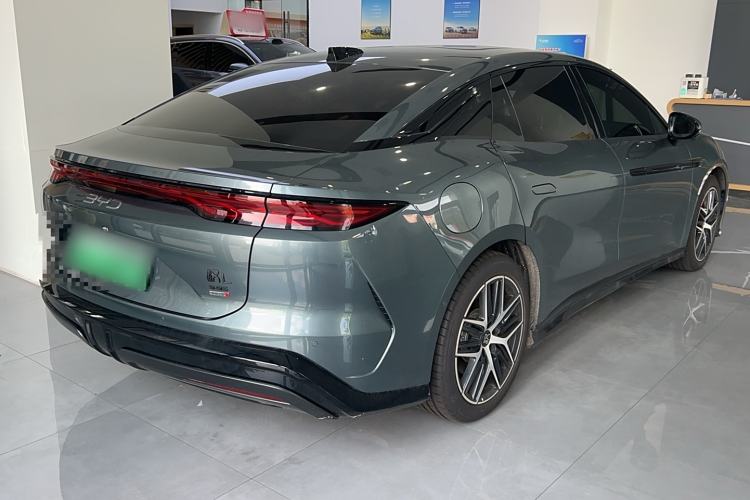 Used BYD Han L 2025 DM-p Four-Wheel-Drive LiDAR Flagship Model
