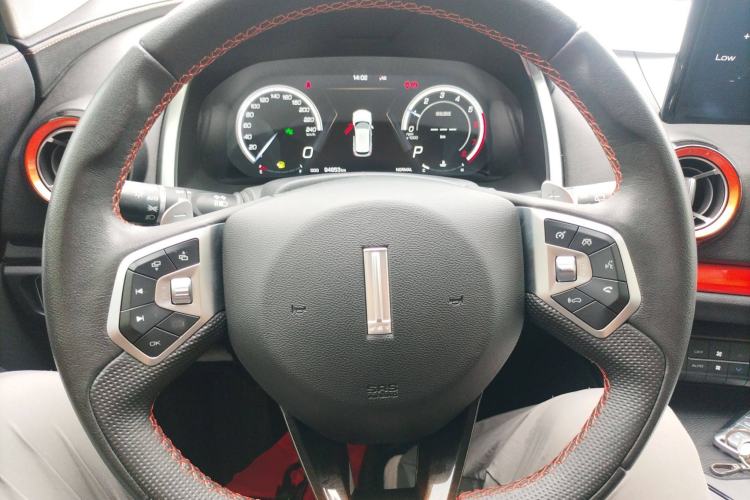 Used Wey VV5 2019 1.5T Two-Wheel-Drive Orange Edition Limited Model
