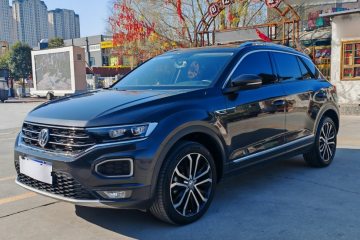 Used Volkswagen T-ROC 2018 280TSI DSG Two-Wheel-Drive Comfort Version China V Standard