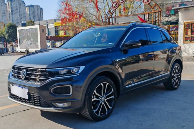 Used Volkswagen T-ROC 2018 280TSI DSG Two-Wheel-Drive Comfort Version China V Standard