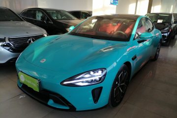 Used Xiaomi Auto SU7 2024 Rear-Drive Long-Range Intelligent Driving Version