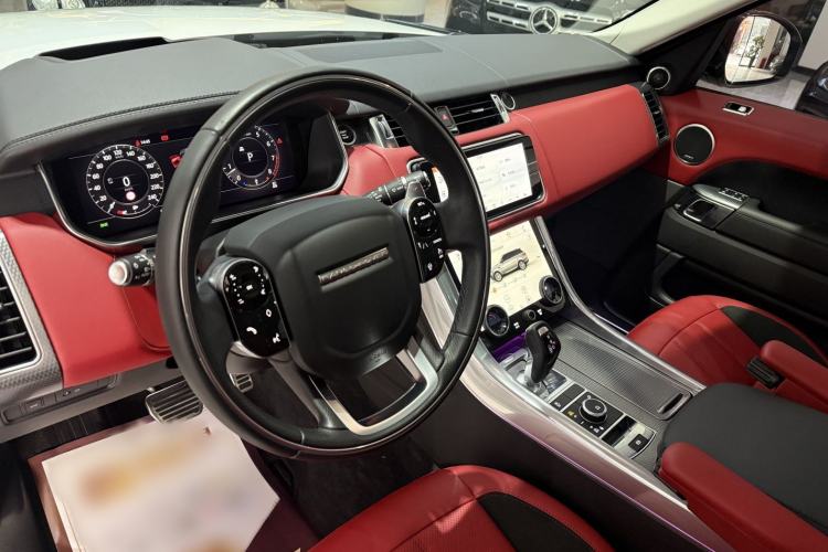 Used Land Rover Range Rover Sport 2021 3.0 L6 YAO Black Edition