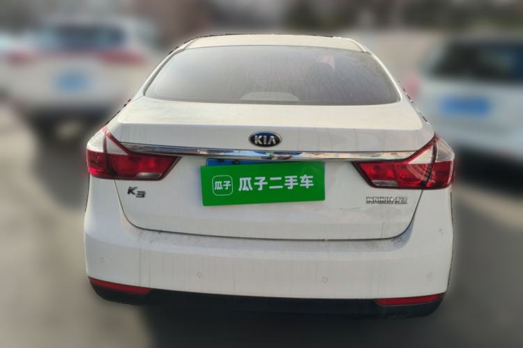 Used Kia K3 2016 1.6L Automatic GLS
