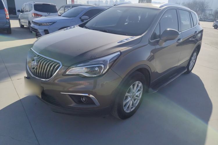 Used Buick Envision 2017 20T Two-Wheel Drive Leading Version