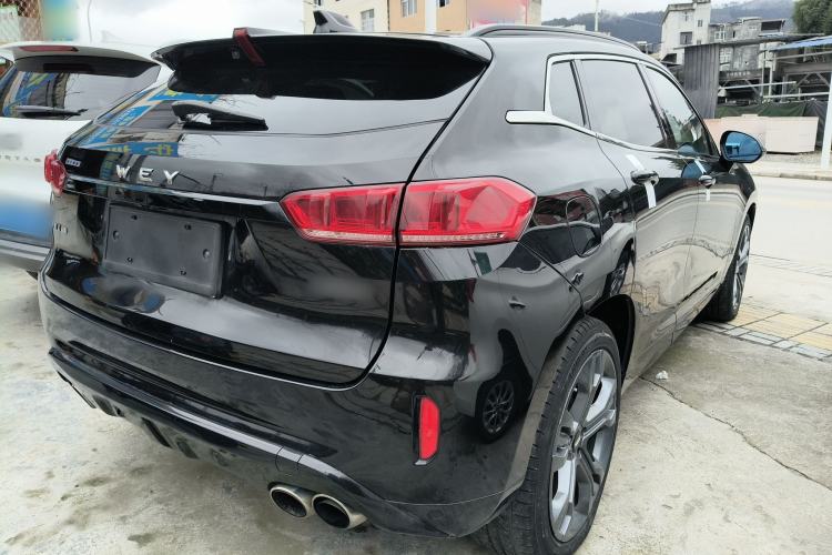 Used Wey VV7 2017 2.0T Flagship Model
