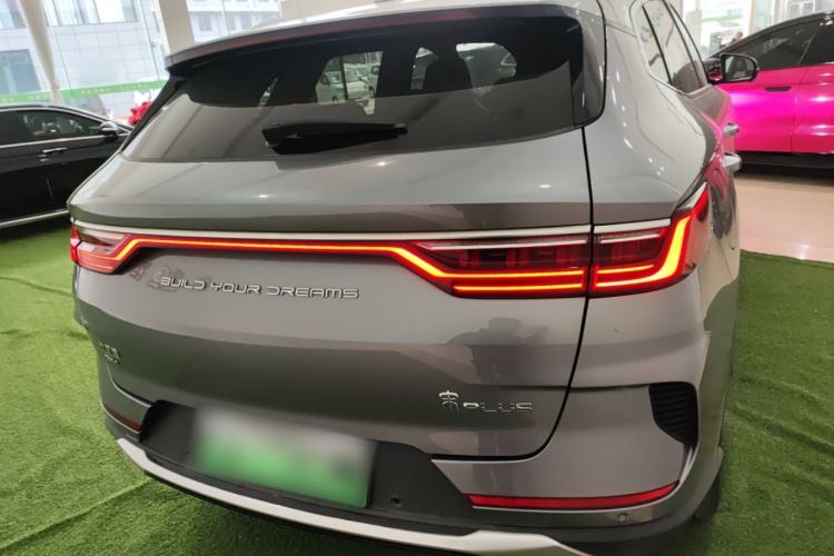 Used BYD Song PLUS New Energy 2021 DM-i 110KM Flagship Model
