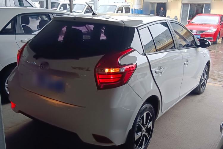 Used Toyota YARiS L 2016 Revised 1.5E CVT Charming Edition
