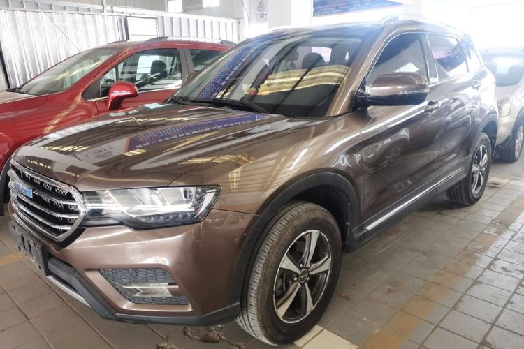 Used Haval H6 Coupe 2016 Blue Label 1.5T Automatic Two-Wheel Drive Urban Model
