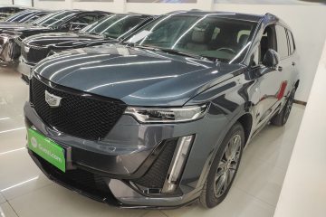 Used Cadillac XT6 2025 2.0T Six-Seater All-Wheel-Drive Prestige Executive Black Label Version