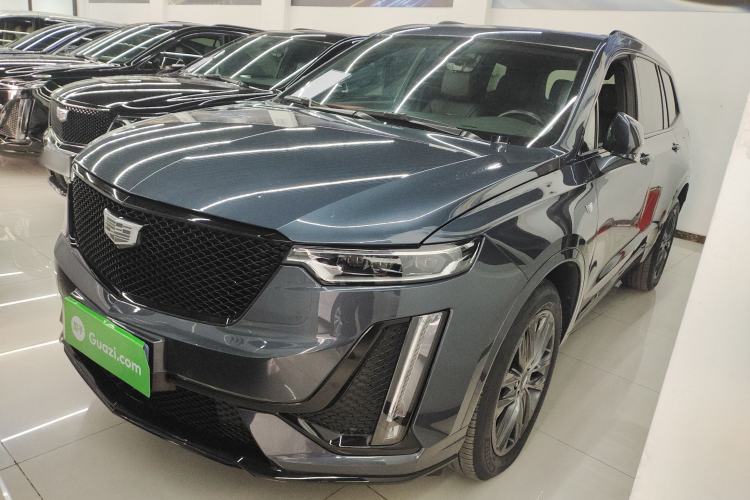 Used Cadillac XT6 2025 2.0T Six-Seater All-Wheel-Drive Prestige Executive Black Label Version