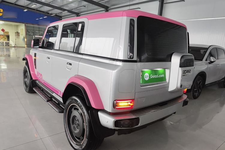 Used iCAR V23 2025 401 Two-Wheel Drive Intelligent Driving Version
