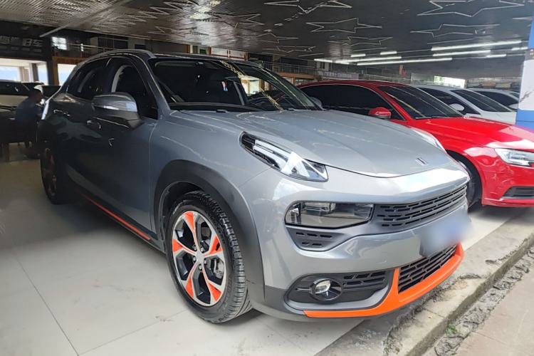 Used Lynk & Co 02 2018 1.5T DCT Two-Wheel Drive Zhaoban China V Standard
