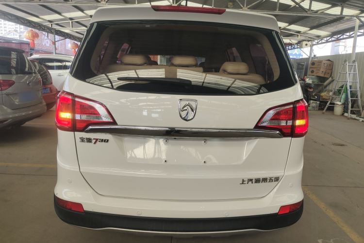 Used Baojun 730 2016 1.5L Manual Comfort Version 7 Seats China V Emission Standard