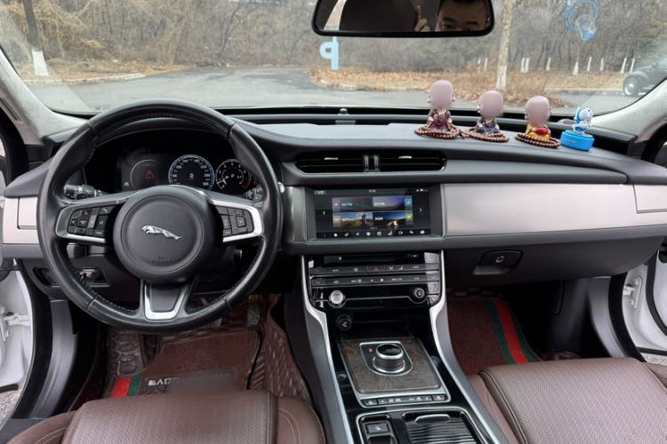 Used Jaguar XFL 2018 XFL 2.0T 250 PS Luxury Edition
