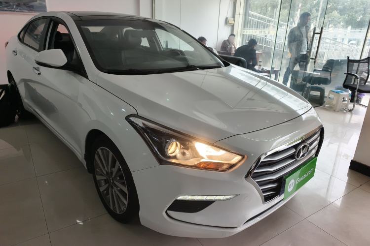Used Hyundai Mistra 2017 1.8L Automatic Smart GLS China V Standard