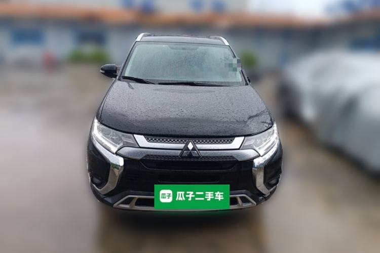 Used Mitsubishi Outlander 2019 2.0L Two-Wheel Drive Comfort Edition 5 Seats China V Standard
