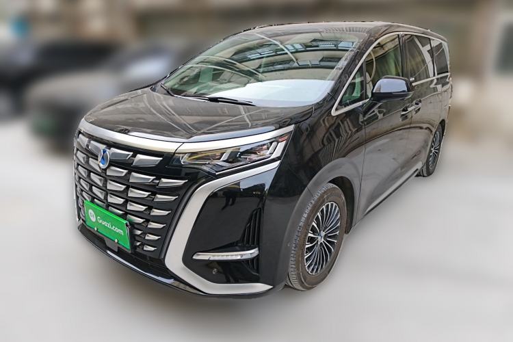 Used Denza D9 2022 DM-i 970 Four-Wheel Drive Flagship Model