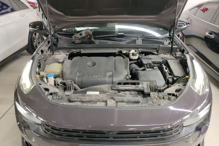 Used Lynk & Co 02 2019 High-Energy Edition 2.0T Automatic Two-Wheel Drive Shine Pro Edition China VI Standard
