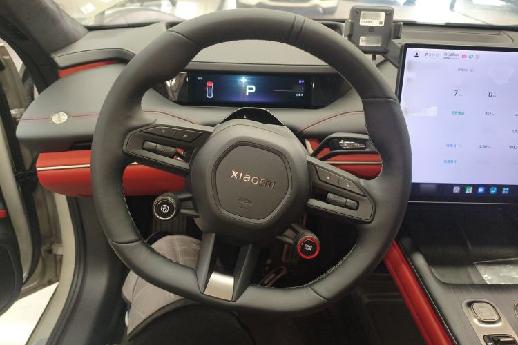 Used  SU7 2024 Four-Wheel Drive Ultra-Long Range Advanced Intelligent Driving Max Edition
