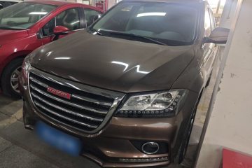 Used Haval H2 2017 Red-Label 1.5T Manual Two-Wheel-Drive Elite Model
