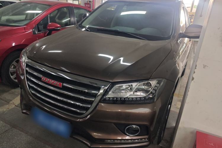 Used Haval H2 2017 Red-Label 1.5T Manual Two-Wheel-Drive Elite Model
