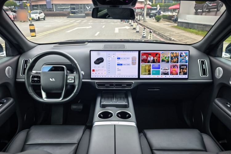 Used Li Auto L9 2024 Ultra Model
