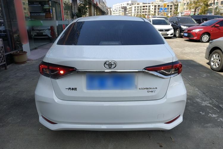 Used Toyota Corolla 2019 1.2T S-CVT GL-i Elite Edition
