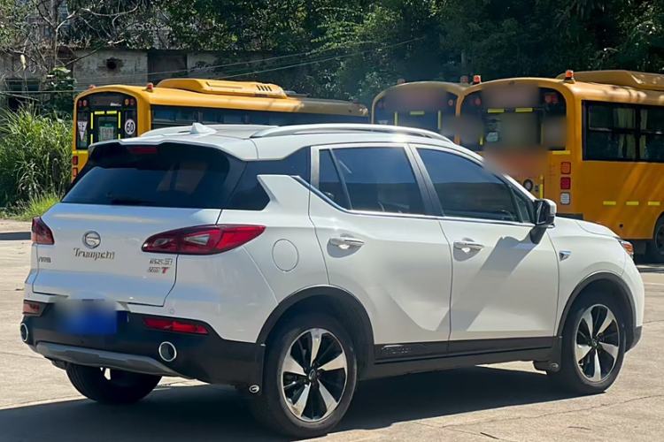 Used GAC Trumpchi GS3 2017 200T Automatic Luxury Edition
