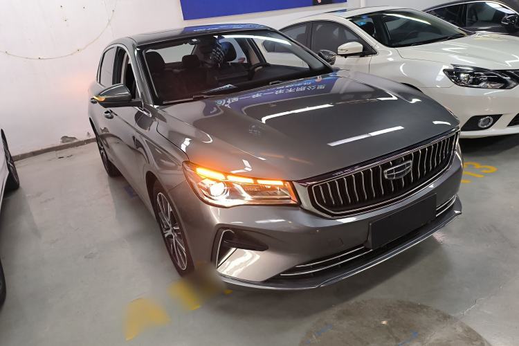 Used Geely Auto Emgrand 2022 4th Generation 1.5L CVT Luxury Model
