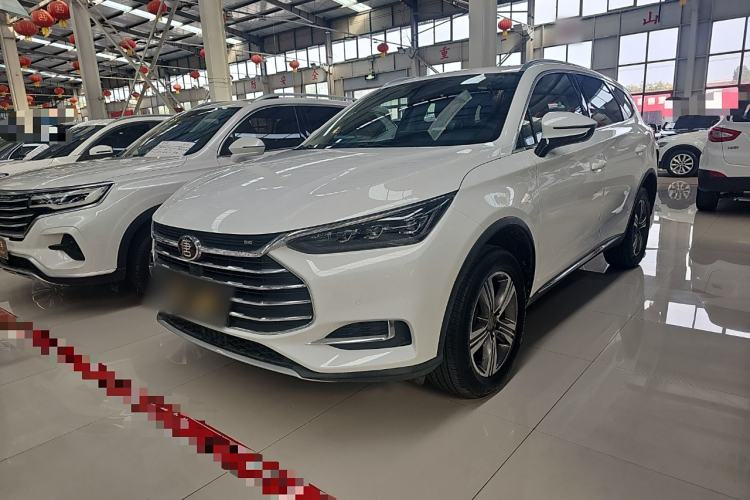 Used BYD Tang 2018 2.0T Automatic SmartConnect Luxury Edition 5 Seats China V Standard
